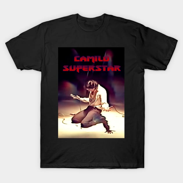 Camilo Superstar T-Shirt by SanFernandez